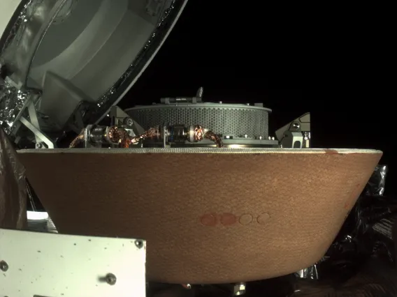 OSIRIS-REx collector head